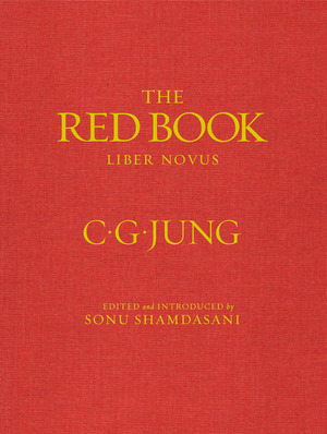 English edition cover of The Red Book by C. G. Jung